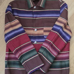 Mens Ralph Lauren Blanket Western Coat - Etsy