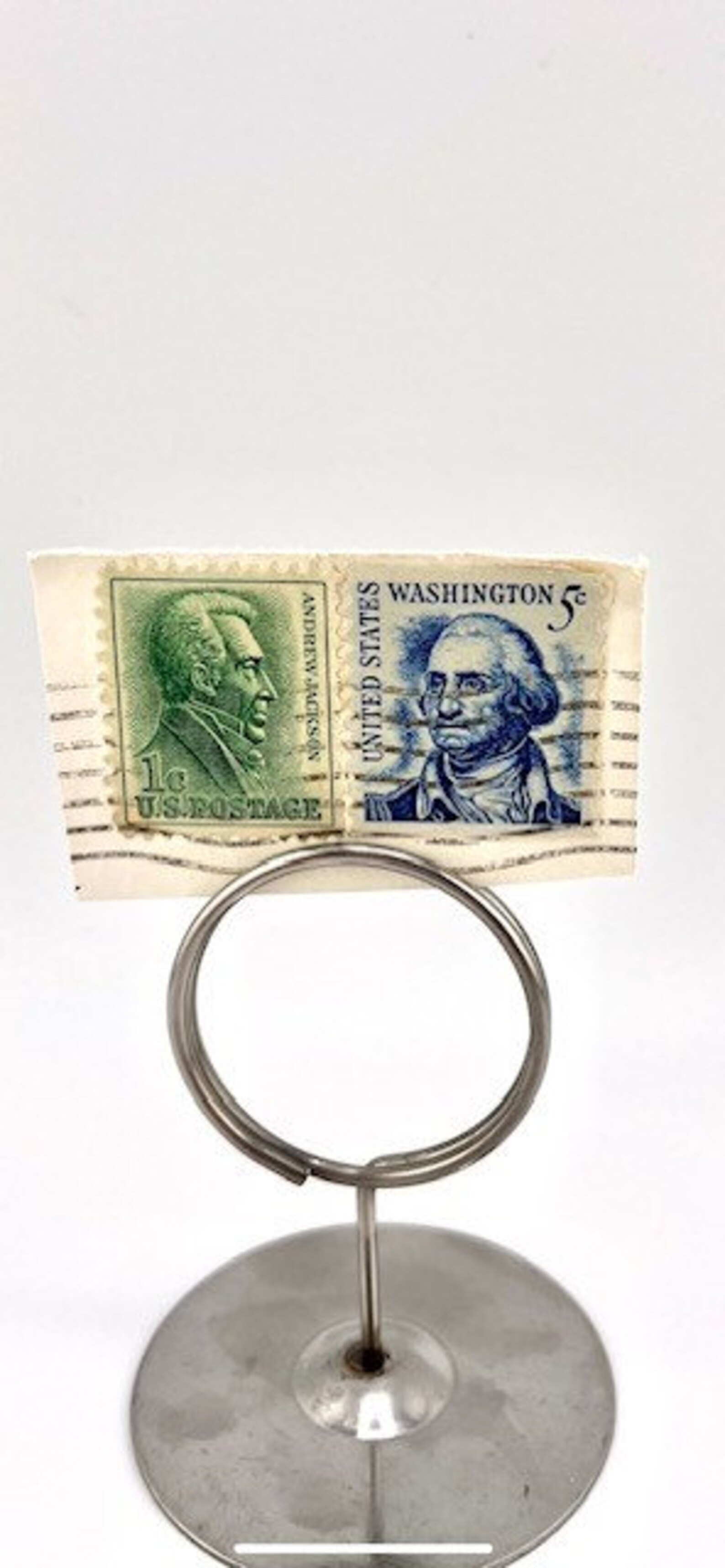 Andrew Jackson 1 Cent Stamp Worth - 64i62cf