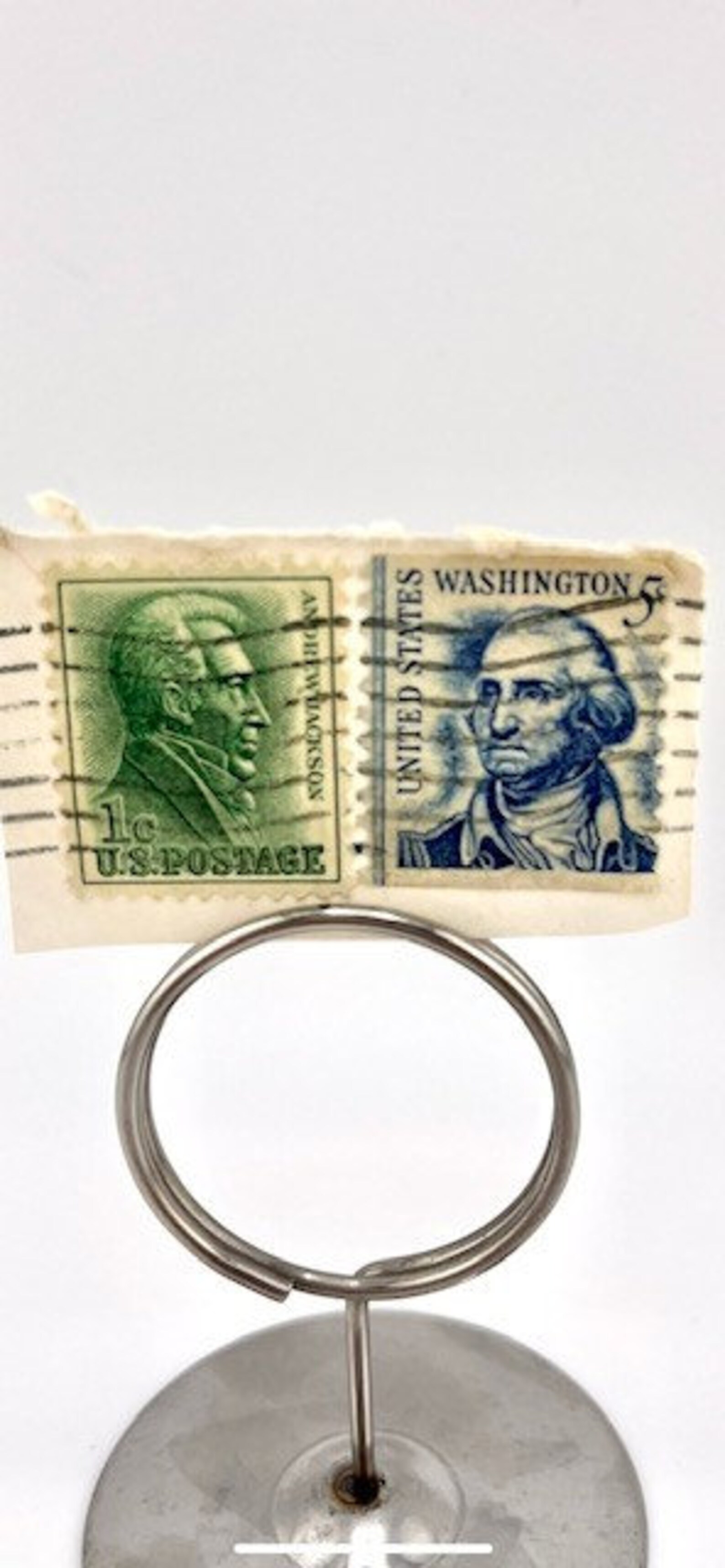 Andrew Jackson 1 Cent Stamp Worth - 9fu8132