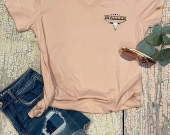 Bella + Canvas Tee, western T-shirt, trendy, tea, cowgirl, country shirt, cowboy T-shirt, retro, cowboy shirt