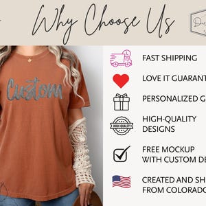 Custom Girls Trip Shirt | Personalized Puff Print Comfort Colors Tee | Sleeve Print | Custom Matching Bachelorette Shirt For Friends