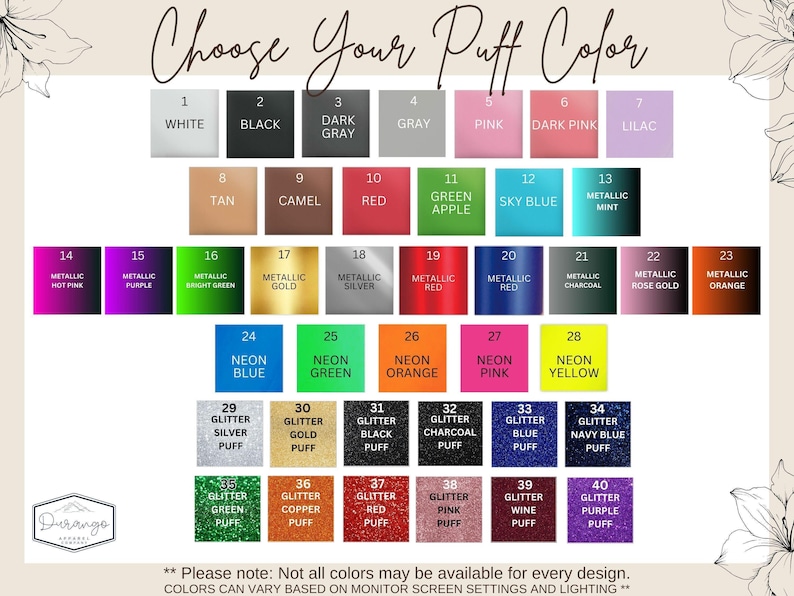 Matching Friend Shirts | Custom Puff Print Comfort Colors Tee | Sleeve Print | Personalized Group Shirts For Best Friends