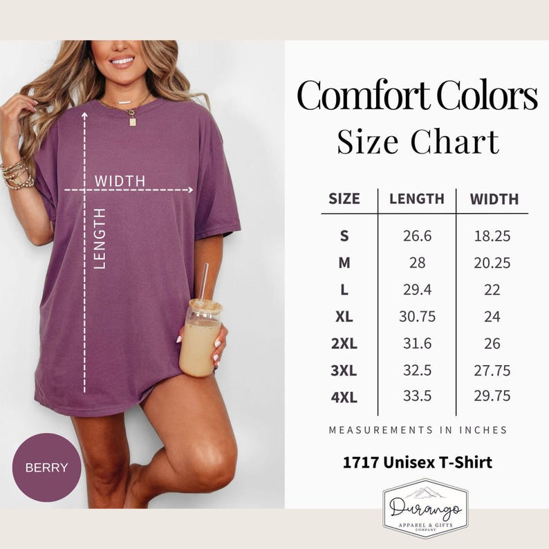 Matching Friend Shirts | Custom Puff Print Comfort Colors Tee | Sleeve Print | Personalized Group Shirts For Best Friends