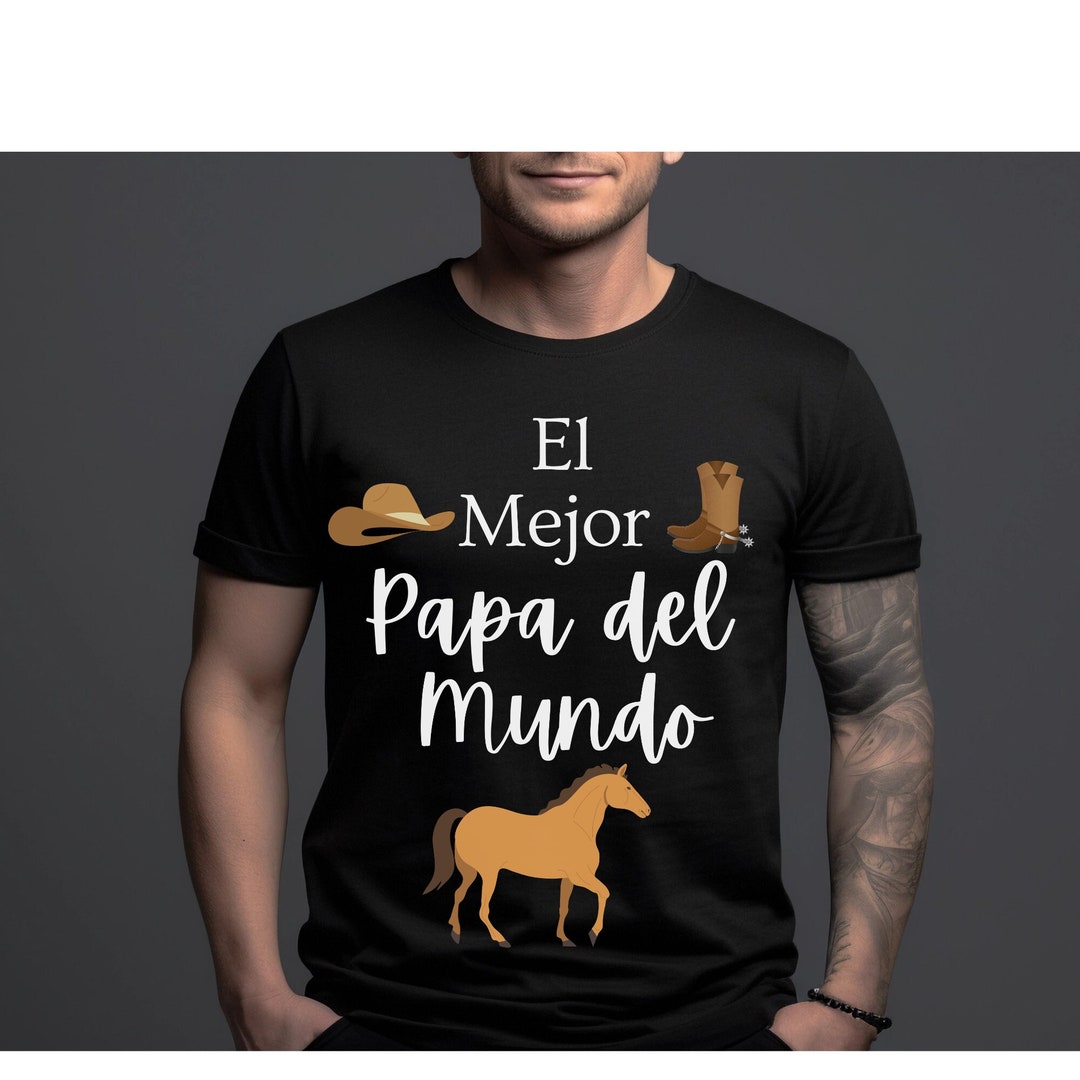 Dia Del Padre Para Papa Vaquero Shirt Regalo Para El Dia Del - Etsy