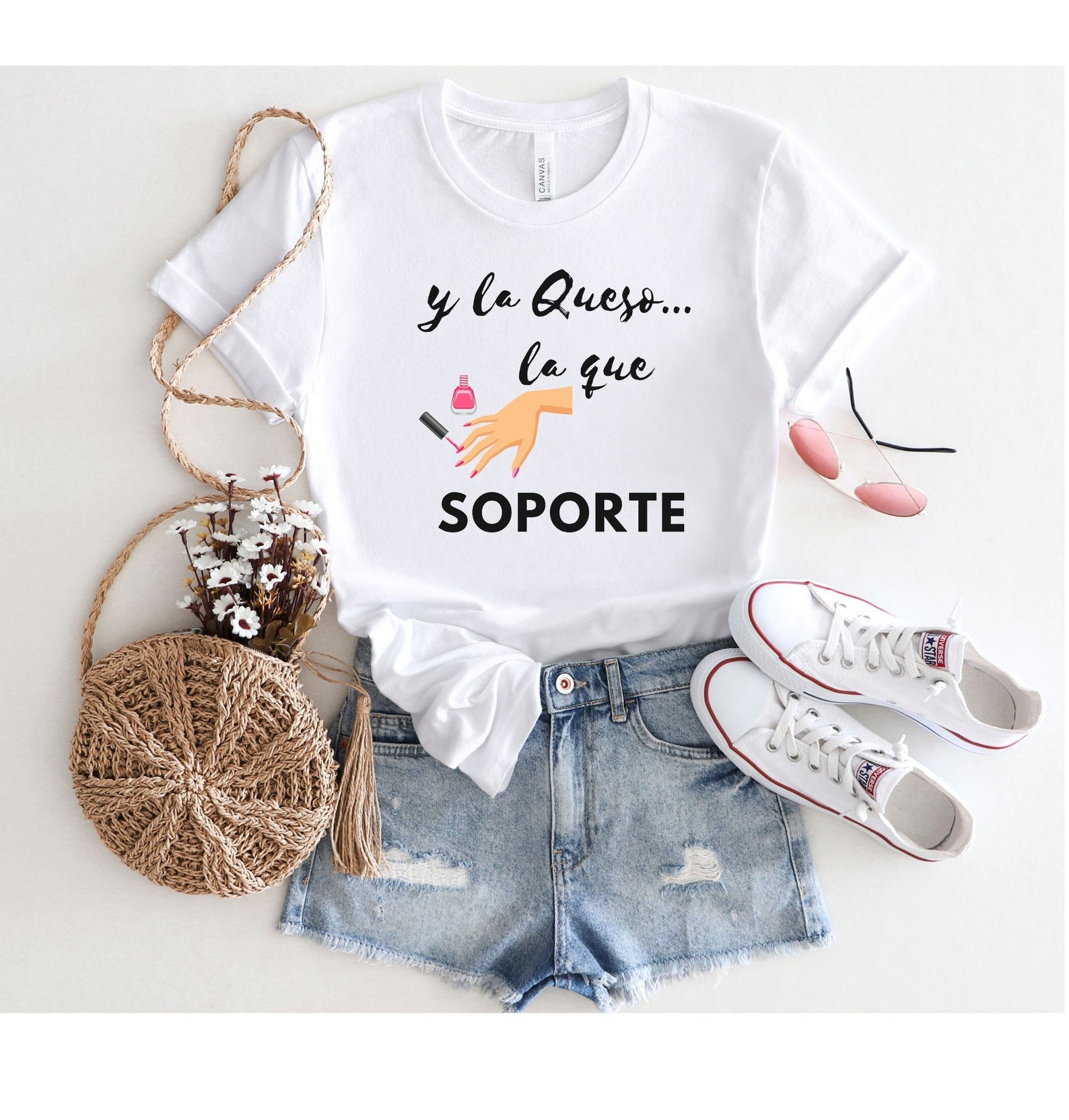 Y La Queso La Que Soporte PNG, La Queso Porte Abril, Mexican Shirt