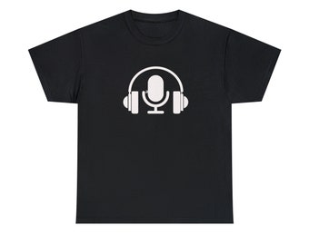 Radio DJ, DJ T-shirt, Radio, Podcasting, Music Industry