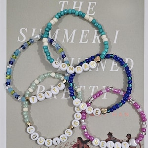 Summer I turned Pretty inspired Bracelets