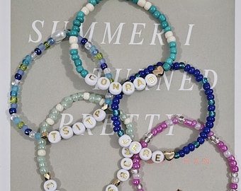Summer I turned Pretty inspired Bracelets