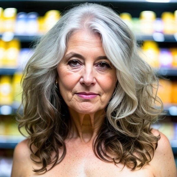 Older Women Nude - Etsy