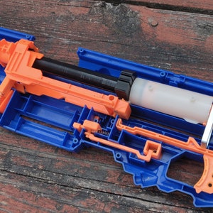 SNIPER Complete Nerf N -Strike Longstrike CS-6 Rifle ELITE Gun