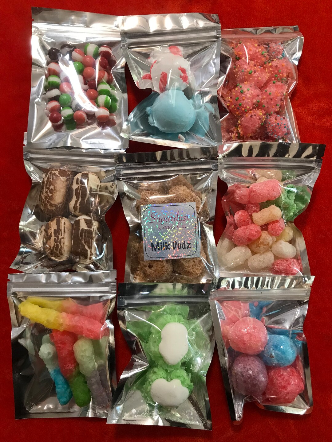 10 BIG Jolly Ranchers Freeze Dry Candy Gift Pack Best Price Etsy