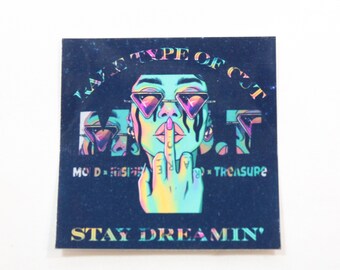 Rare Type Of Cut - Sticker