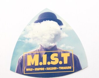 Head In The Clouds - Sticker