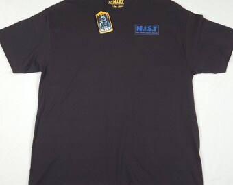 MIST #ONLYFORTHEHUSTLE Graphic Tee With M.I.S.T Logo