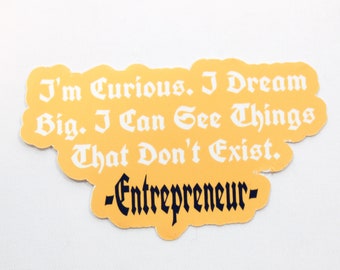 Entrepreneur - Sticker