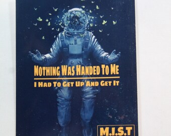 Nothing Was Handed - Sticker