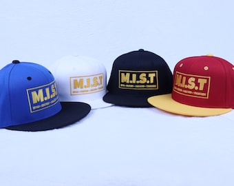 Embroidered Snapback Hat