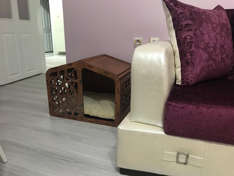 Dog and Cat Furniture, Wood Dog House, Dog Bed, Dog Kennel, Pet House