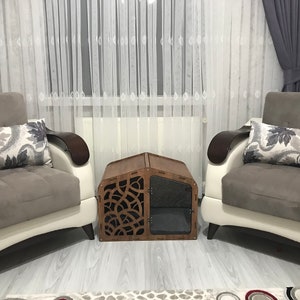 Dog And Cat Furniture, Wood Dog House, Dog Bed, Dog Kennel, Pet House, Dog Furniture, Dog Crate, Pet Crate, Dog House, New Pet Gift