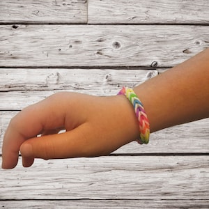 Rainbow Looms Bracelete