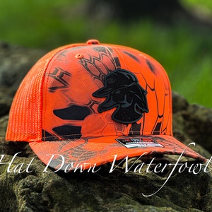 Leather Patch Trucker Hat