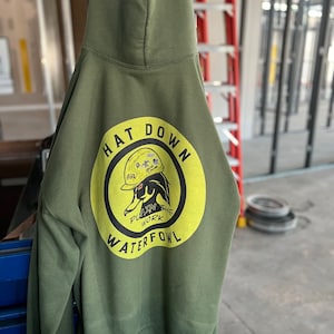 Blue Collar Heavy Blend Hooded Sweatshirt - Perfect gift for a Tradesman