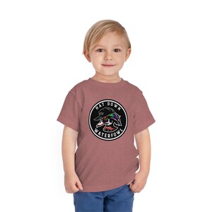 Daddys Little Hunting Buddy Toddler Tee - Great Toddler Gift - Childrens Hunting Tee Shirt