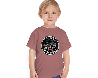 Daddy's Little Hunting Buddy Toddler Tee - Waterfowl Design