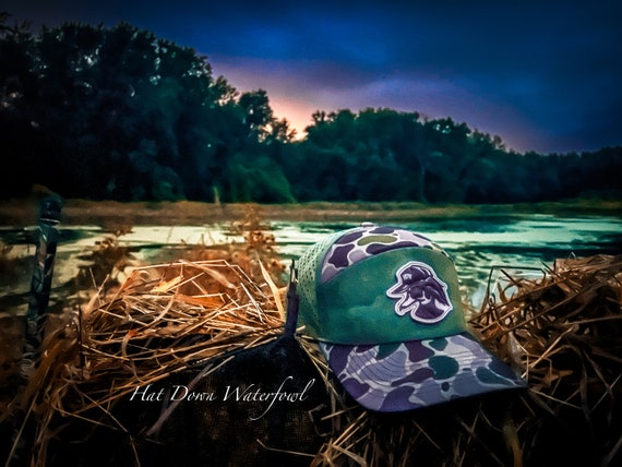 Waterproof camo hat 2025