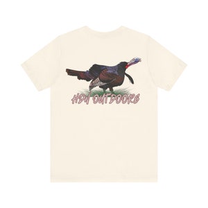 HDW Outdoors - Turkey Graphic Tee - Turkey Hunting Shirt
