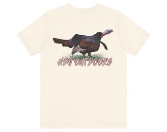 HDW Outdoors - Turkey Graphic Tee - Turkey Hunting Shirt