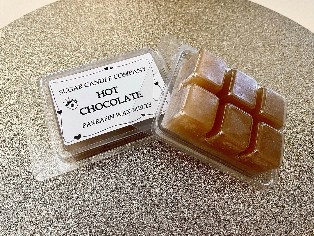 Hot Chocolate Wax Melts Paraffin Etsy