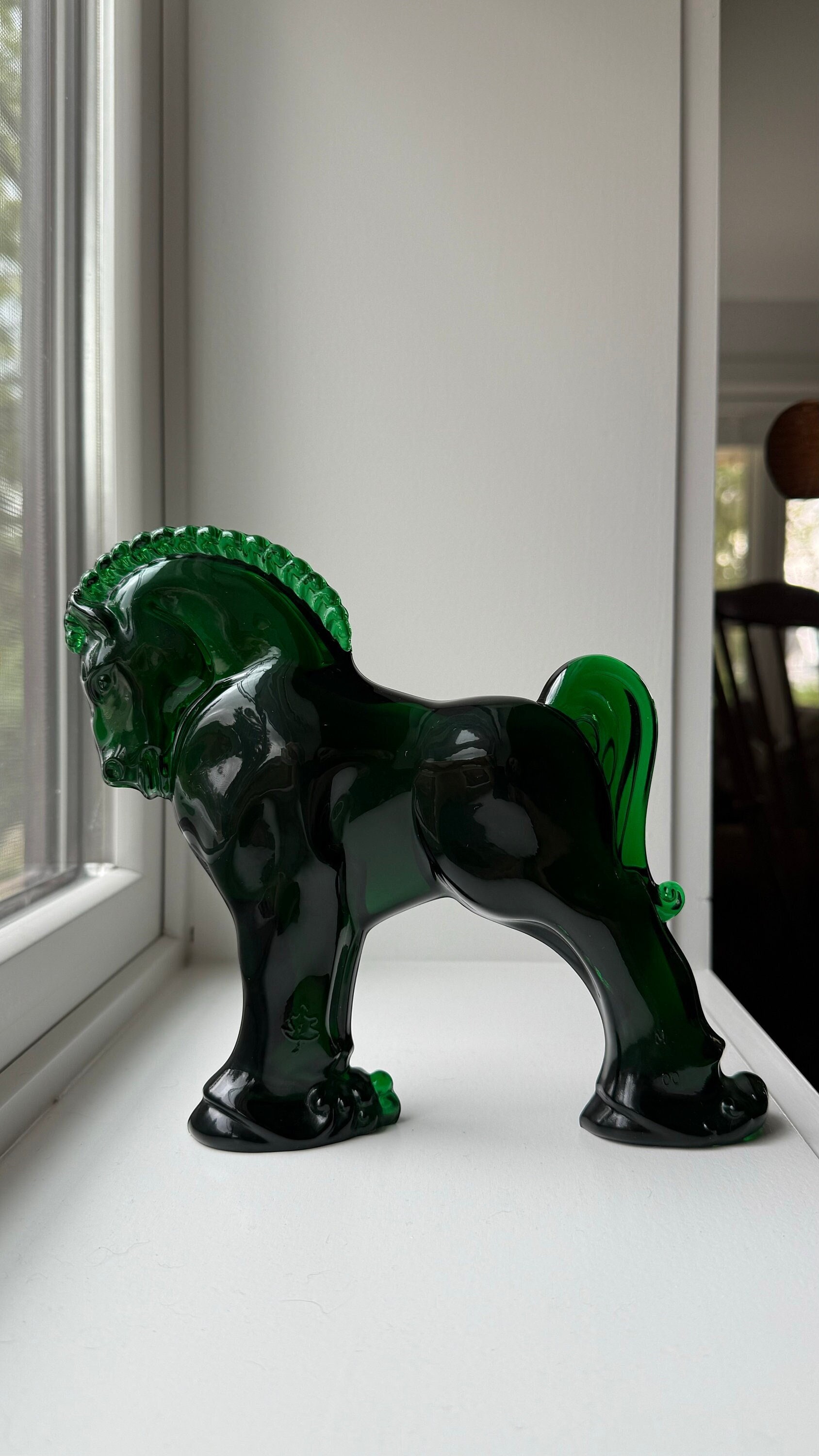 Daum Horse - Etsy