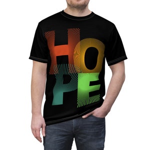 Unisex Cut & Sew Tee (AOP)