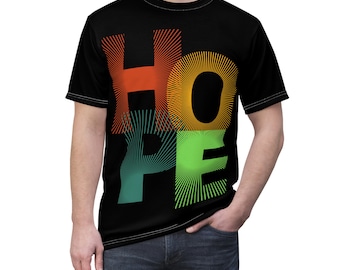 ユニセックスカットソーTシャツ（AOP）