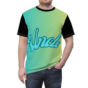 Unisex Cut & Sew Tee (AOP)