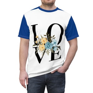 Unisex Cut & Sew Tee (AOP)