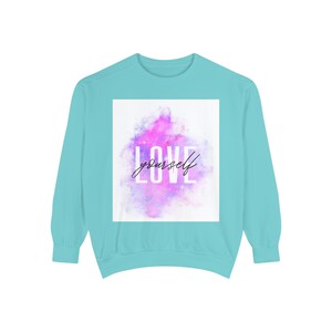 Unisex Garment-Dyed Sweatshirt
