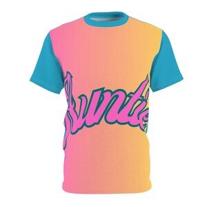 Unisex Cut & Sew Tee (AOP)