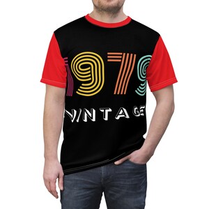 Unisex Cut & Sew Tee (AOP)