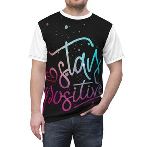 Unisex Cut & Sew Tee (AOP)