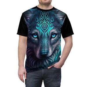 Unisex Cut & Sew Tee (AOP)