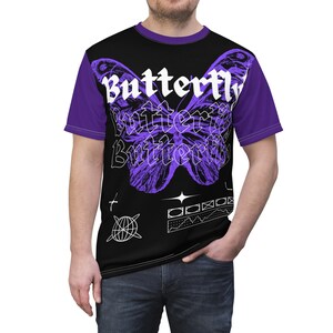 Unisex Cut & Sew Tee (AOP)