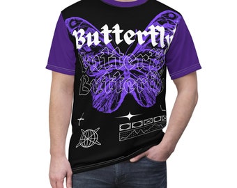 Unisex Cut & Sew Tee (AOP)