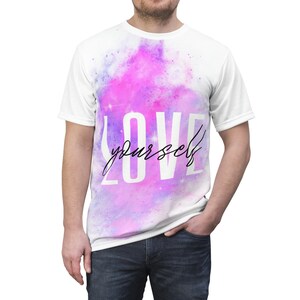 Unisex Cut & Sew Tee (AOP)