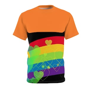 Unisex Cut & Sew Tee (AOP)