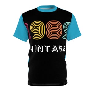 Unisex Cut & Sew Tee (AOP)