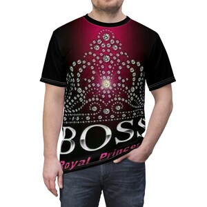 Unisex Cut & Sew Tee (AOP)