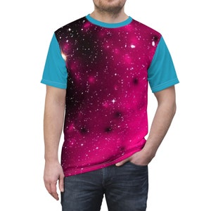 Unisex Cut & Sew Tee (AOP)
