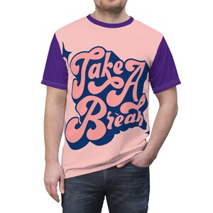 Unisex Cut & Sew Tee (AOP)